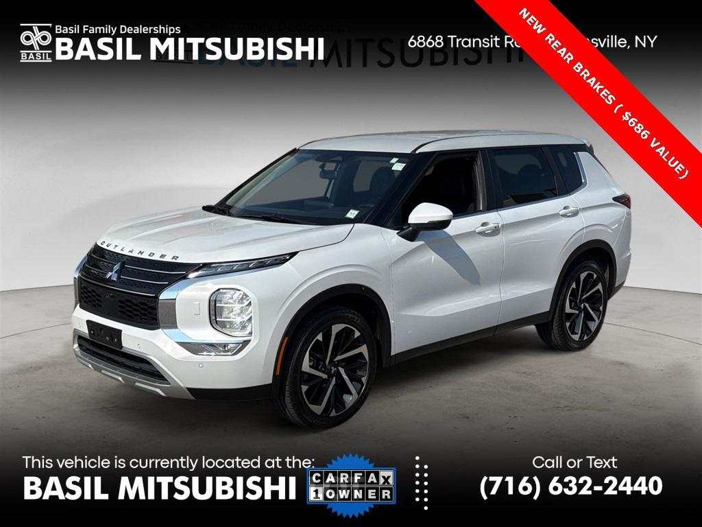 used 2023 Mitsubishi Outlander car, priced at $26,599