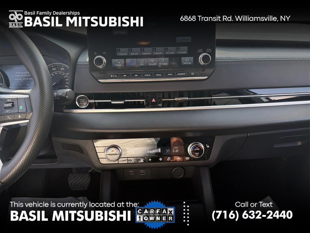 used 2023 Mitsubishi Outlander car, priced at $26,599