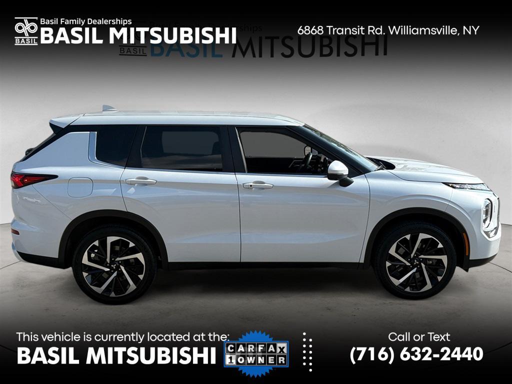 used 2023 Mitsubishi Outlander car, priced at $26,599