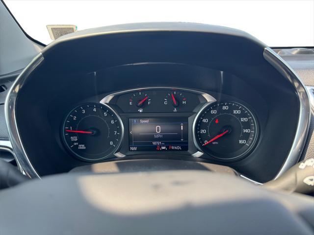 used 2022 Chevrolet Equinox car, priced at $24,158