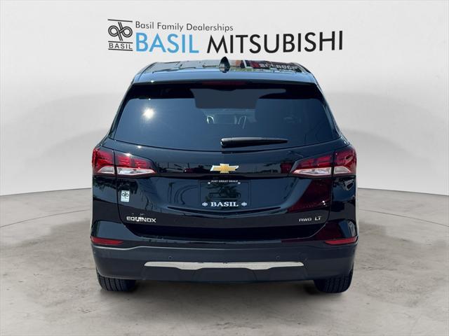 used 2022 Chevrolet Equinox car, priced at $24,158
