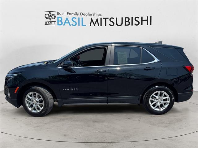 used 2022 Chevrolet Equinox car, priced at $24,158