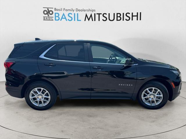 used 2022 Chevrolet Equinox car, priced at $24,158