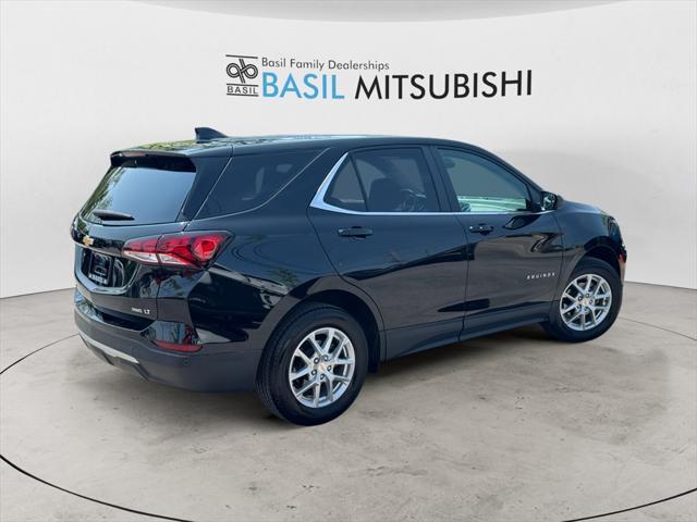 used 2022 Chevrolet Equinox car, priced at $24,158