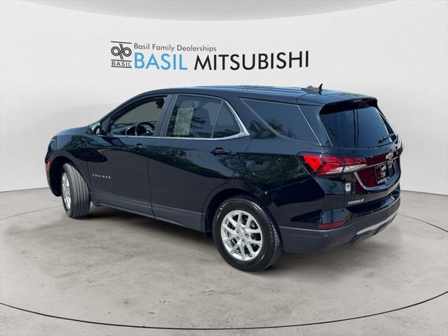 used 2022 Chevrolet Equinox car, priced at $24,158