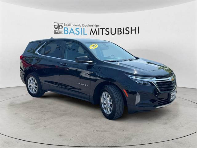 used 2022 Chevrolet Equinox car, priced at $24,158