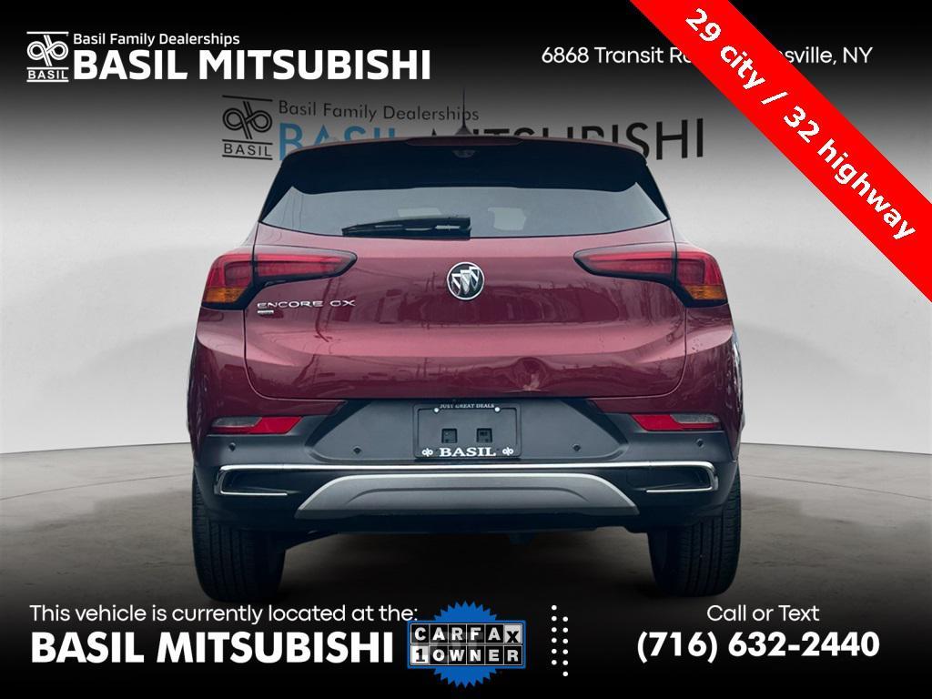 used 2022 Buick Encore GX car, priced at $20,750