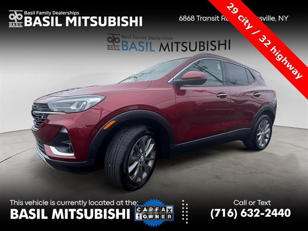 used 2022 Buick Encore GX car, priced at $20,750