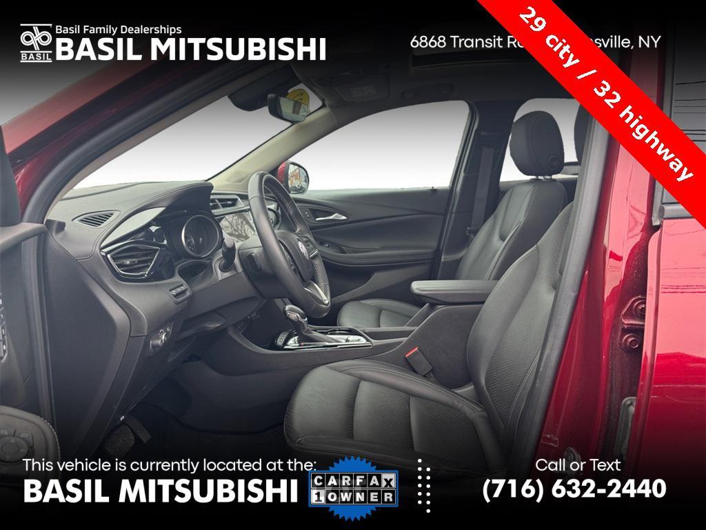 used 2022 Buick Encore GX car, priced at $20,750