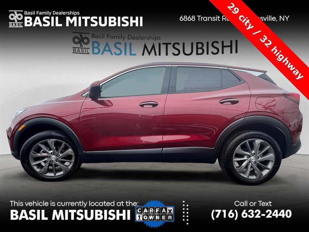 used 2022 Buick Encore GX car, priced at $20,750