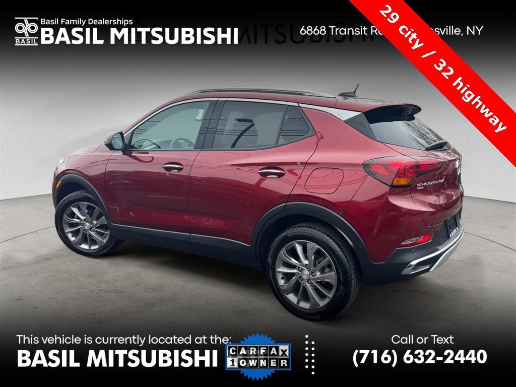 used 2022 Buick Encore GX car, priced at $20,750