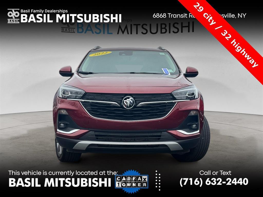used 2022 Buick Encore GX car, priced at $20,750