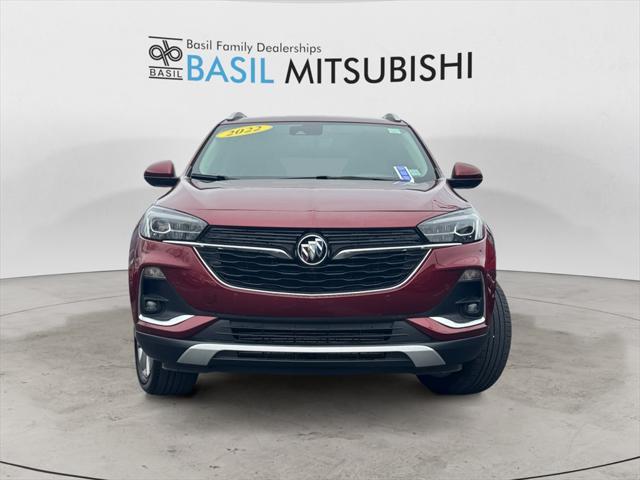 used 2022 Buick Encore GX car, priced at $22,630