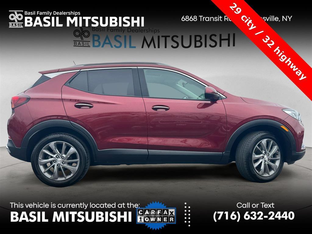 used 2022 Buick Encore GX car, priced at $20,750