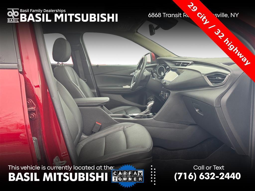 used 2022 Buick Encore GX car, priced at $20,750