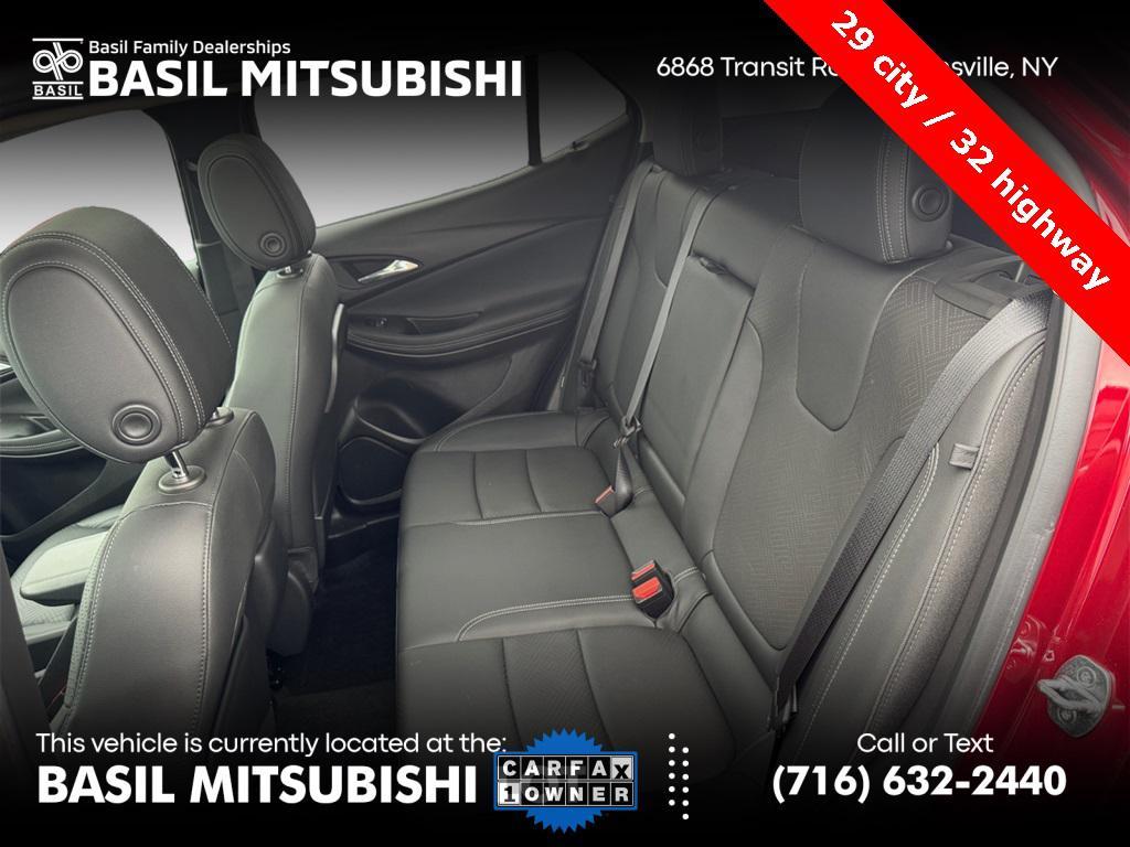 used 2022 Buick Encore GX car, priced at $20,750
