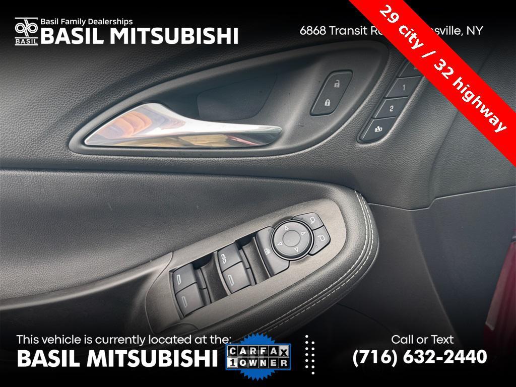 used 2022 Buick Encore GX car, priced at $20,750