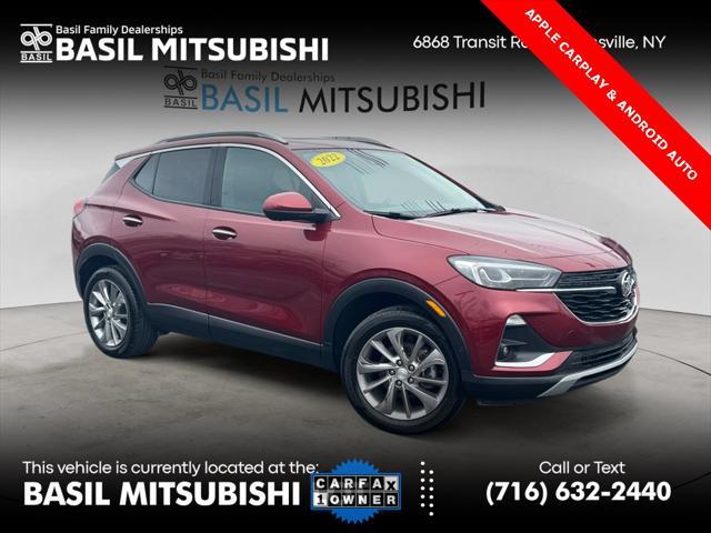 used 2022 Buick Encore GX car, priced at $22,630