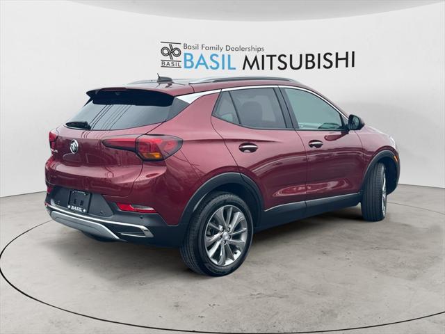 used 2022 Buick Encore GX car, priced at $22,630