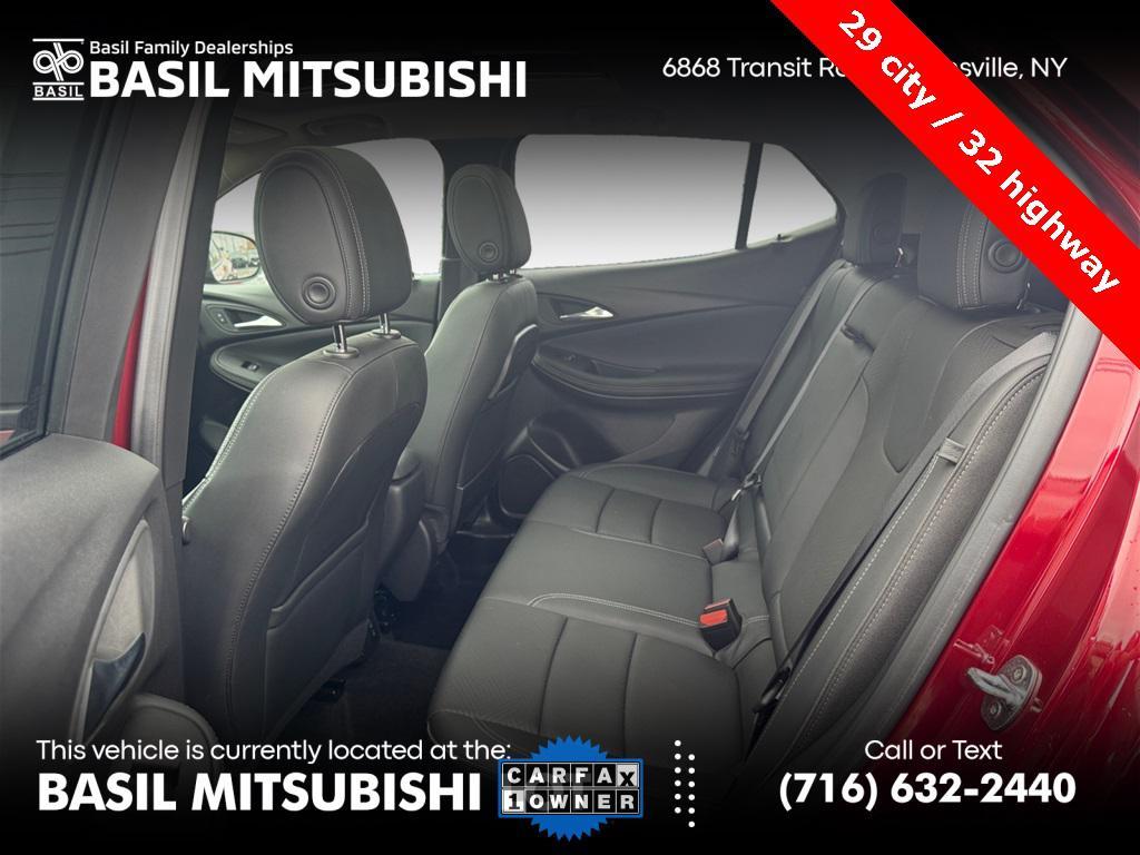 used 2022 Buick Encore GX car, priced at $20,750