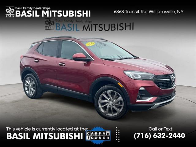 used 2022 Buick Encore GX car, priced at $22,630