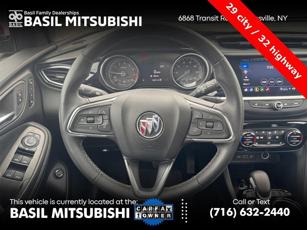 used 2022 Buick Encore GX car, priced at $20,750