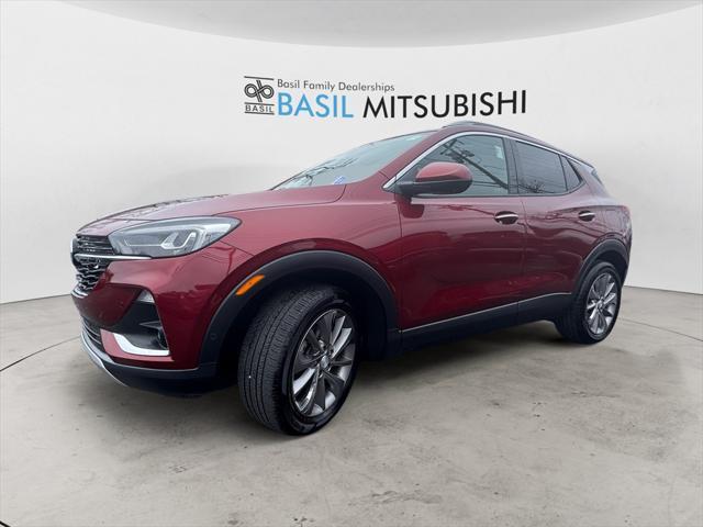 used 2022 Buick Encore GX car, priced at $22,630