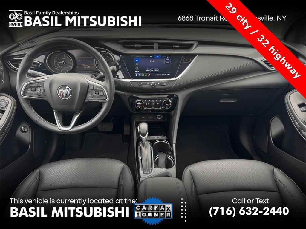 used 2022 Buick Encore GX car, priced at $20,750