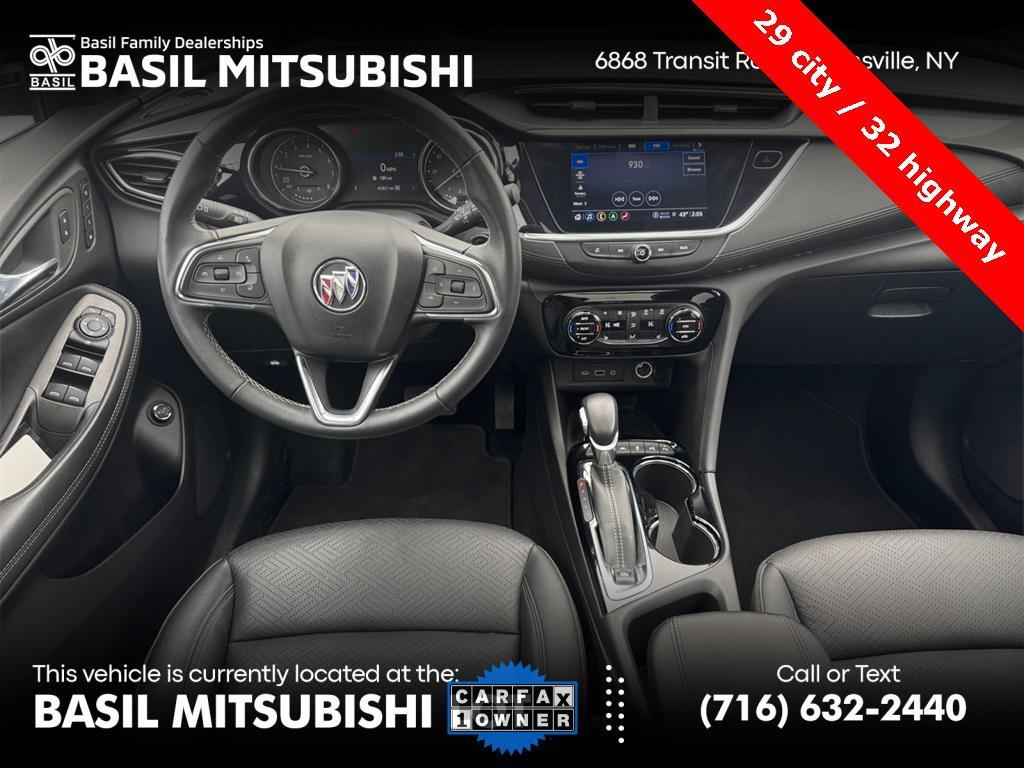 used 2022 Buick Encore GX car, priced at $20,750