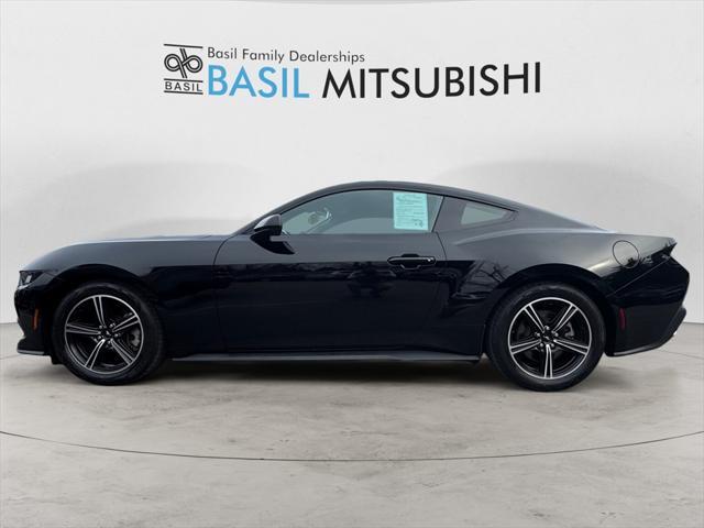 used 2024 Ford Mustang car, priced at $32,927