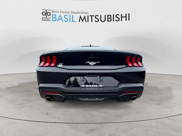 used 2024 Ford Mustang car, priced at $32,927
