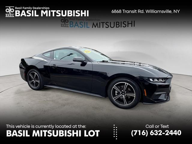 used 2024 Ford Mustang car, priced at $32,927