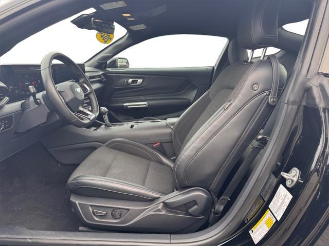 used 2024 Ford Mustang car, priced at $32,927