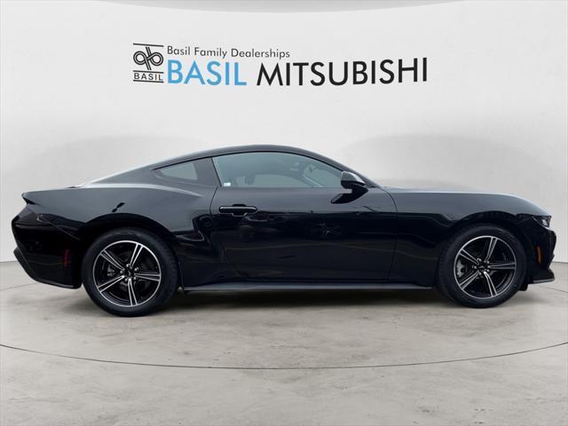 used 2024 Ford Mustang car, priced at $32,927