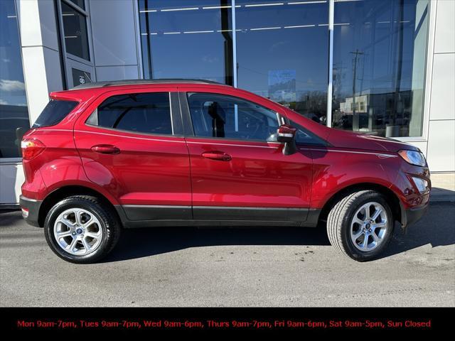 used 2020 Ford EcoSport car, priced at $17,999