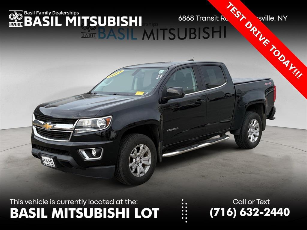 used 2017 Chevrolet Colorado car, priced at $22,999