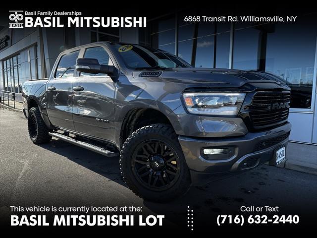 used 2020 Ram 1500 car, priced at $31,991