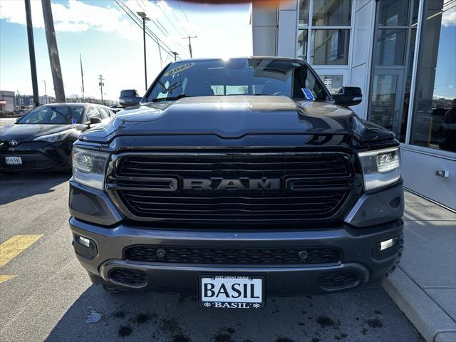 used 2020 Ram 1500 car, priced at $31,491