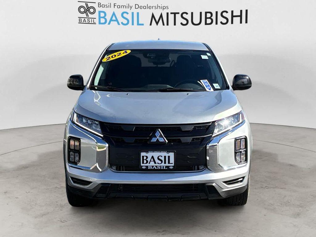 used 2025 Mitsubishi Outlander Sport car, priced at $24,999