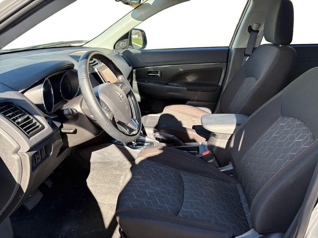 used 2025 Mitsubishi Outlander Sport car, priced at $24,999