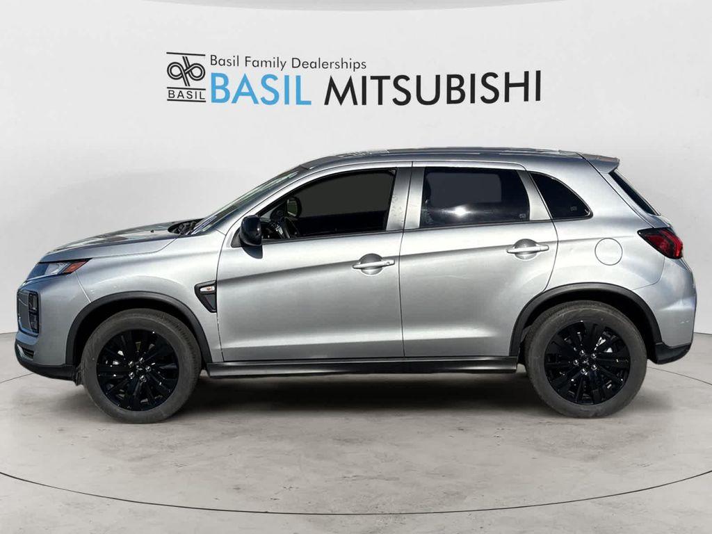 used 2025 Mitsubishi Outlander Sport car, priced at $24,999