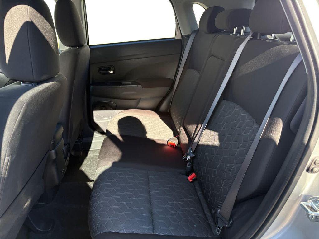 used 2025 Mitsubishi Outlander Sport car, priced at $24,999