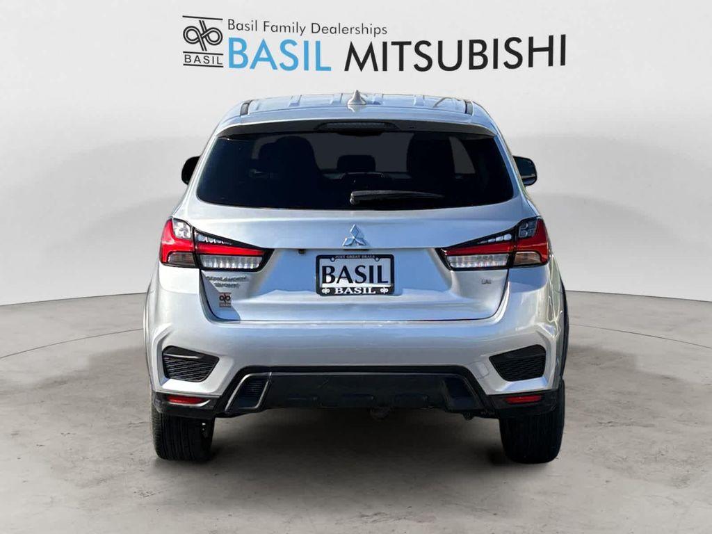 used 2025 Mitsubishi Outlander Sport car, priced at $24,999