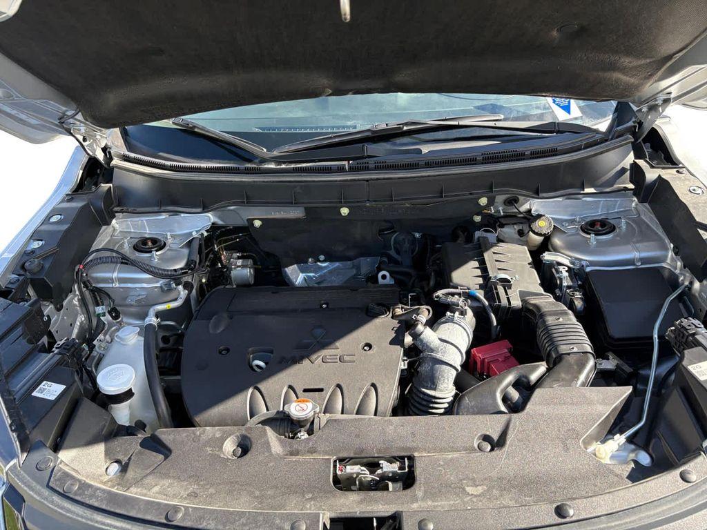 used 2025 Mitsubishi Outlander Sport car, priced at $24,999