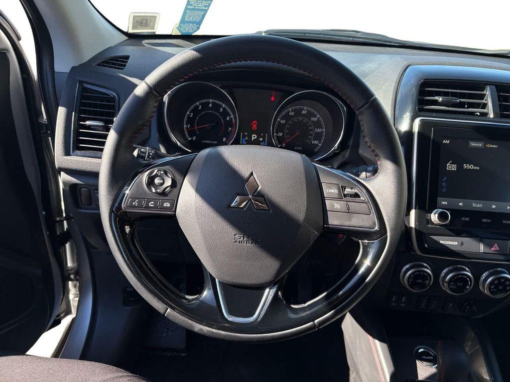 used 2025 Mitsubishi Outlander Sport car, priced at $24,999