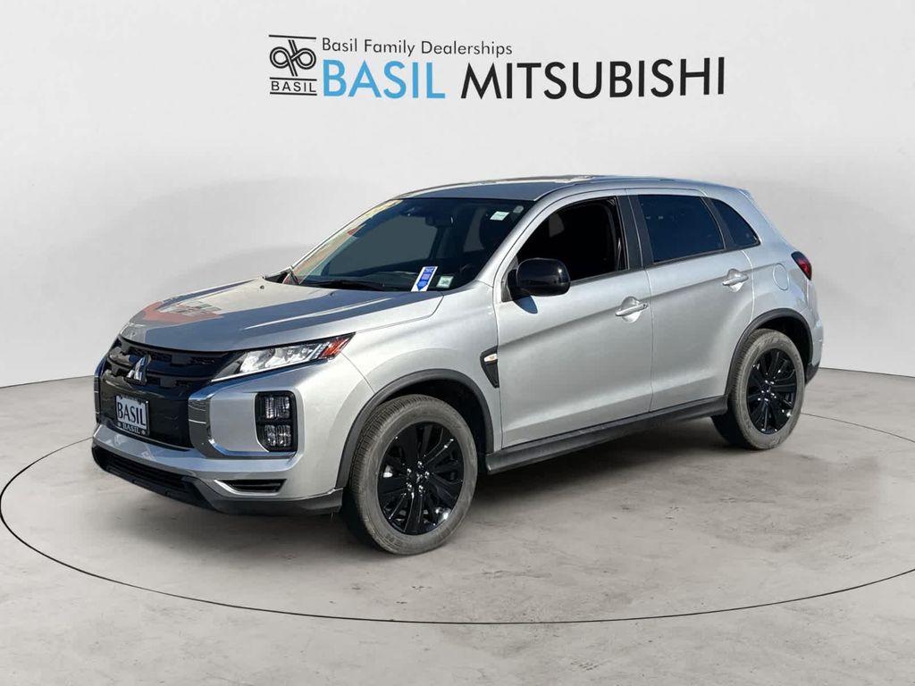 used 2025 Mitsubishi Outlander Sport car, priced at $24,999