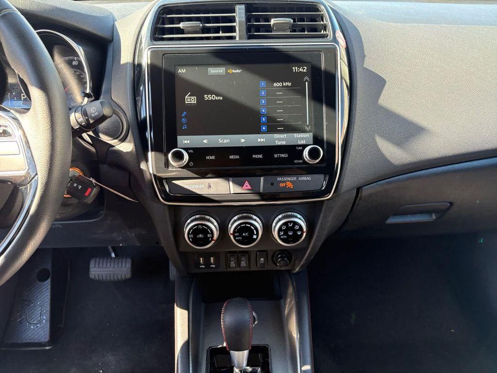 used 2025 Mitsubishi Outlander Sport car, priced at $24,999