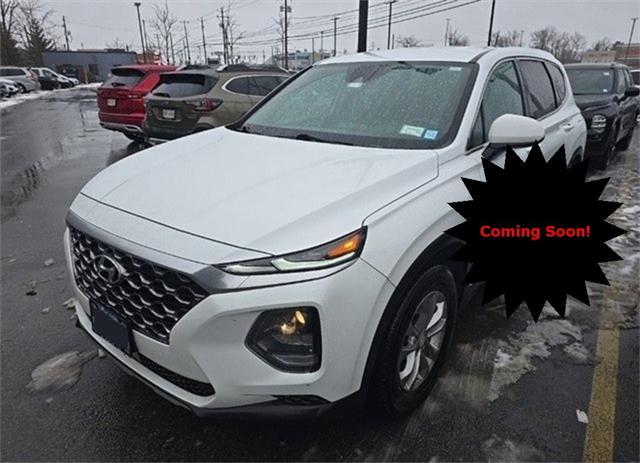 used 2020 Hyundai Santa Fe car, priced at $17,491