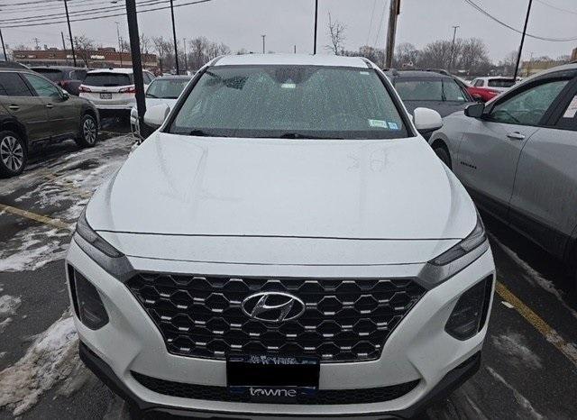 used 2020 Hyundai Santa Fe car, priced at $17,491