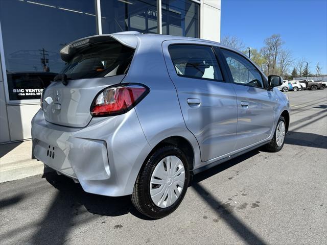 new 2024 Mitsubishi Mirage car, priced at $19,220